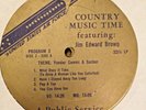 RADIO SHOW:USAF COUNTRY MUSIC TIME #2 BILL WILBURN/KATHY MORRISON & JIM ED BROWN
