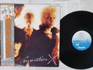 GENERATION X SAME CHRYSALIS WWS-81052 Japan OBI VINYL LP