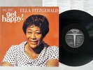 ELLA FITZGERALD GET HAPPY VERVE POJJ-1618 Japan VINYL LP