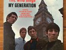 The Who Sings My Generation – Debut British Invasion-Mod Rock Vinyl LP – OG Mono