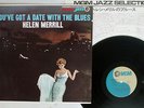 HELEN MERRILL YOU'VE GOT A DATE WITH THE BLUES MGM MM 2086 Japan STEREO VINYL LP