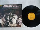 WAYLON JENNINGS HONKY TONK HEROES RCA RCA-5117 Japan VINYL LP