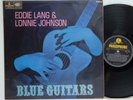 Eddie Lang  &  Lonnie Johnson         Blue Guitars       NM  # M