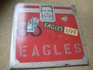 Eagles Live LP UK 1st Issue 