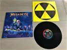 Megadeth - Rust In Peace ORG LP 1990 + OIS  Metallica,Slayer,Kreator,Sodom,Death