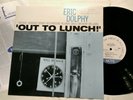 ERIC DOLPHY - Out To Lunch, 1985 LP, Blue Note, Audiophile DMM, EX, BST 84163