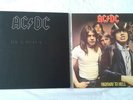 Back in Black and Highway to Hell original Vinyl Albums by AC DC, Lp's