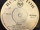 ELVIS PRESLEY-CHILE PROMO SINGLE RCA WHITE LABELS 45 RPM 7