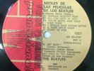 THE BEATLES-CHILE RARE PROMO EMI SINGLE 1982 45 RPM 7
