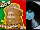 U-ROY Love Gamble EX / VG+ Jamaican Import LP - ERROL THOMPSON Engineer