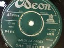 THE BEATLES-CHILE ORIGINAL SINGLE  ODEON DARK GREEN LABELS 45 RPM 7