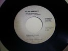 ELVIS PRESLEY RARE GRAY LABEL BURNING LOVE/ITS A MATTER OF TIME 45 EX-NM