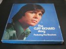 Vinyl Record Box-Set THE CLIFF RICHARD STORY FEAT THE SHADOWS (131)9