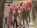 Randy - The Rest Is Silence Lp 1st Press Vinyl Rancid Nofx