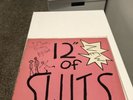 Sluts - 12” Of Sluts Lp 1st Press Punk Black Flag Misfits