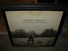 GEORGE HARRISON / BEATLES all things must pass ( rock ) apple box