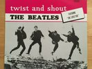 BEATLES - Twist and Shout - RARE CANADA CAPITOL 6000 Series LP ST-6054 - EX