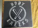  Body Checks TÄTOWIERT  LP Rock-o-Rama first Pressage 1982