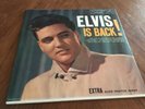 ELVIS PRESLEY - ELVIS IS BACK   . LSP-2231.. LP VINYL. Ex.Con