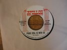 Apollos Show Band,Peace is Still With Us, 45 RPM