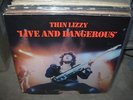 THIN LIZZY live and dangerous ( rock ) 2lp germany