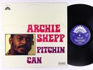 Archie Shepp - Pitchin Can LP - America Records France VG+