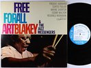 Art Blakey & Jazz Messengers - Free For All LP - Blue Note Mono RVG NY USA VG++