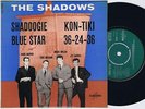 THE SHADOWS Shadoogie Danish EP 45PS 1961 Columbia  7