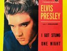 ELVIS PRESLEY  (45 RPM - ITALY)  45N 0726 - I GOT STUNG  (TOP-RARE PERFECT COPY)