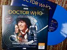 Doctor Who Energy Of The Daleks : Sainsburys ltd BLUE Vinyl (unplayed)  181/1500