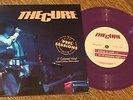 The Cure - Peel Sessions - PURPLE VINYL 1991 UK Picture Sleeve 45 rpm PS 7