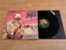 Death - Leprosy LP 1988 First Press Under One Flag