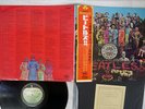 BEATLES SGT.PEPPER'S LONELY HEARTS CLUB BAND APPLE AP-8163 Japan OBI VINYL LP