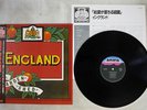 ENGLAND GARDEN SHED ARISTA ERS-28024 Japan OBI VINYL LP
