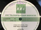 GENESIS  BBC transcription disc-In Concert 98 CN 2302/SQ