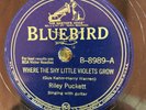 Bluebird 8989 Riley Puckett RAILROAD BOOMER  78 rpm Country 1941 E+ his last