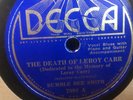 BUMBLE BEE SLIM DECCA 7098 BLUES 78 RPM E/E- SCRAPPER BLACKWELL