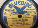 BLIND SQUIRE TURNER BLUEBIRD 5491 BLUES 78 RPM V/V+ TEDDY DARBY
