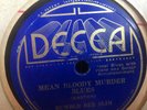 BUMBLE BEE SLIM DECCA 7079 BLUES 78 RPM E-