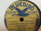 TAMPA RED BLUEBIRD 6037 BLUES 78 RPM E-