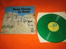 HARDROCK  1 Lp  DEEP PURPLE   IN ROCK   GREEN-VINYL