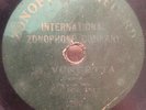GIUSEPPE MILANI 7'' Zonophone Record 1292 78 rpm DISCO ZONOFONO SI, VENDETTA