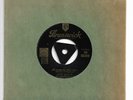 SAMMY DAVIS JR BECAUSE OF YOU (BRUNSWICK 45-05326) UK THICK GOLD TRI CENTRE VG+