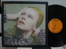 DAVID BOWIE / HUNKY DORY, RARE JAPAN ORIG. 1ST PRESS '72 LP TEXTURED RCA-6005 NM