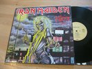 LP Iron Maiden Killers  Wrathchild / Genghis Khan Vinyl Fame  EMI 038 15 7593 1