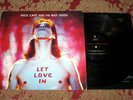 NICK CAVE & THE BAD SEEDS Let Love In ORIGINAL 1994 LP FULLY SIGNED AUTOGRAPHED