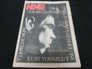 NME - March 1983 - The Birthday Party - Nick Cave Rowland Howard - RARE