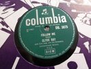CLYDE RAY FOLLOW ME / STEADY AS A ROCK 1957 COLUMBIA DB.3875 78 RPM RARE EX+