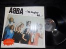 ABBA , THE SINGLES , VOL 1 , VENEZUELA, LP, vg+++ , ROCK