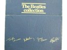 The Beatles Blue Box LP BC-13 VINYL Collection w/ White Album Lyrics & Headshots